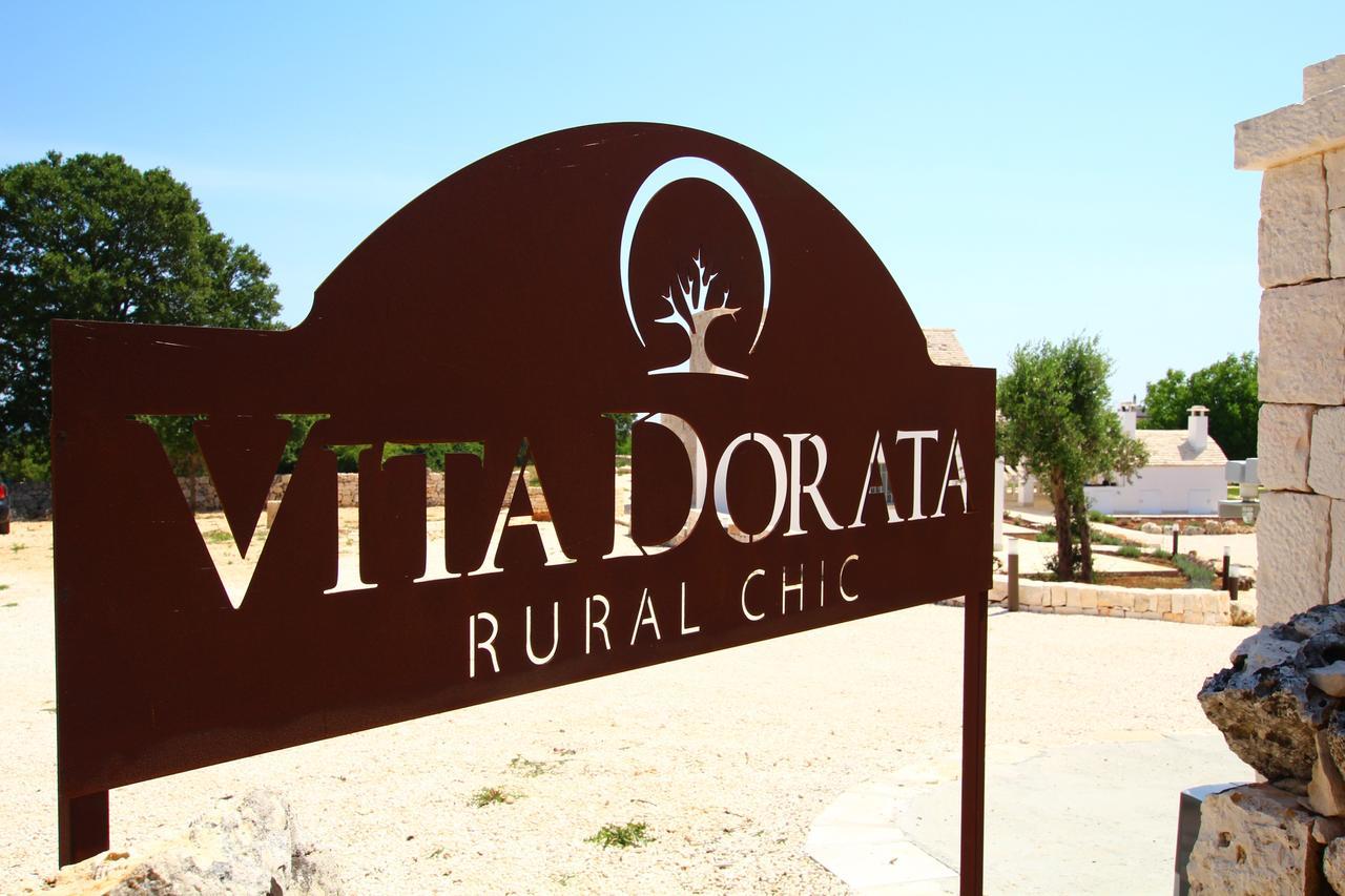 Vita Dorata - Rural Chic Alberobello Exterior foto